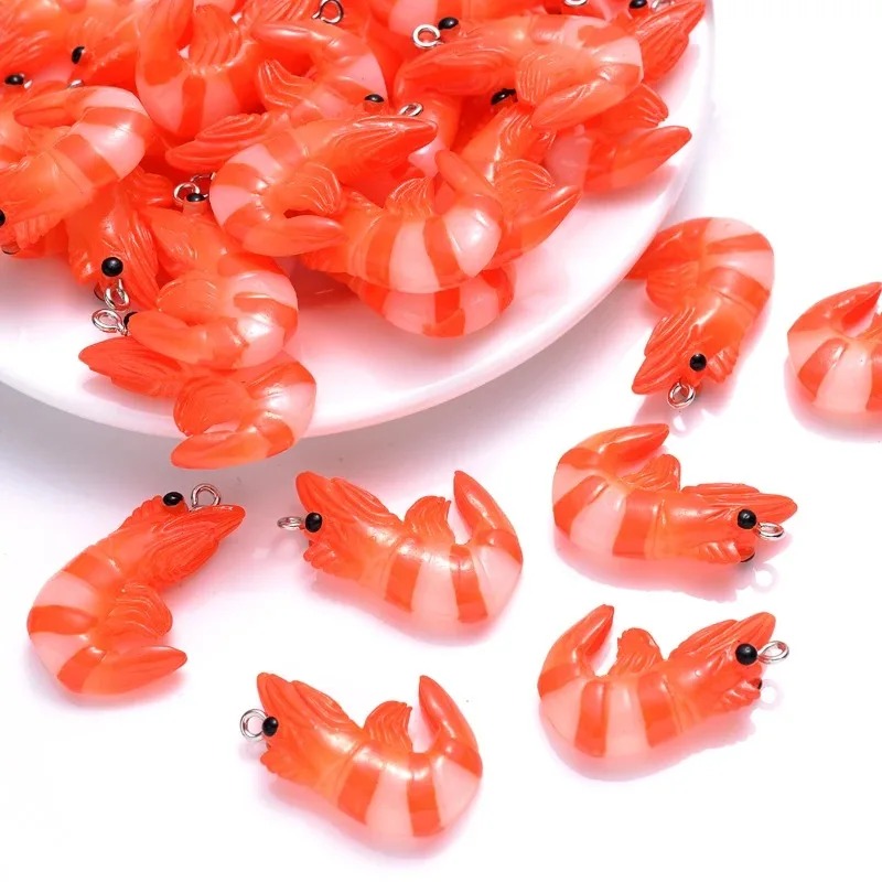 10Pcs 3D Simulated Lobster Shr - огляд і ціна Resin Art Supplies Near Me