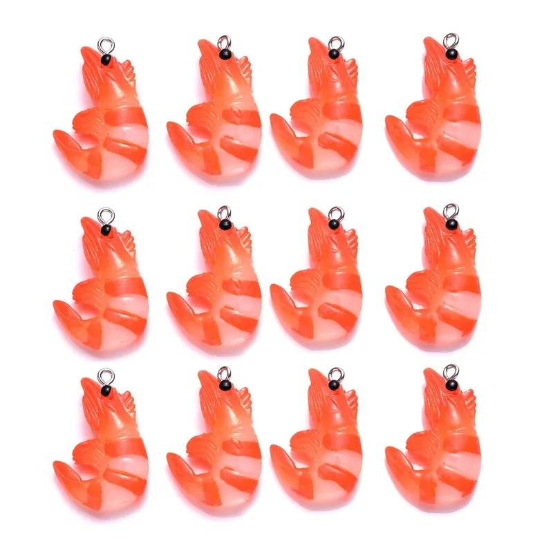 10Pcs 3D Simulated Lobster Shr - огляд і ціна Resin Art Supplies Near Me