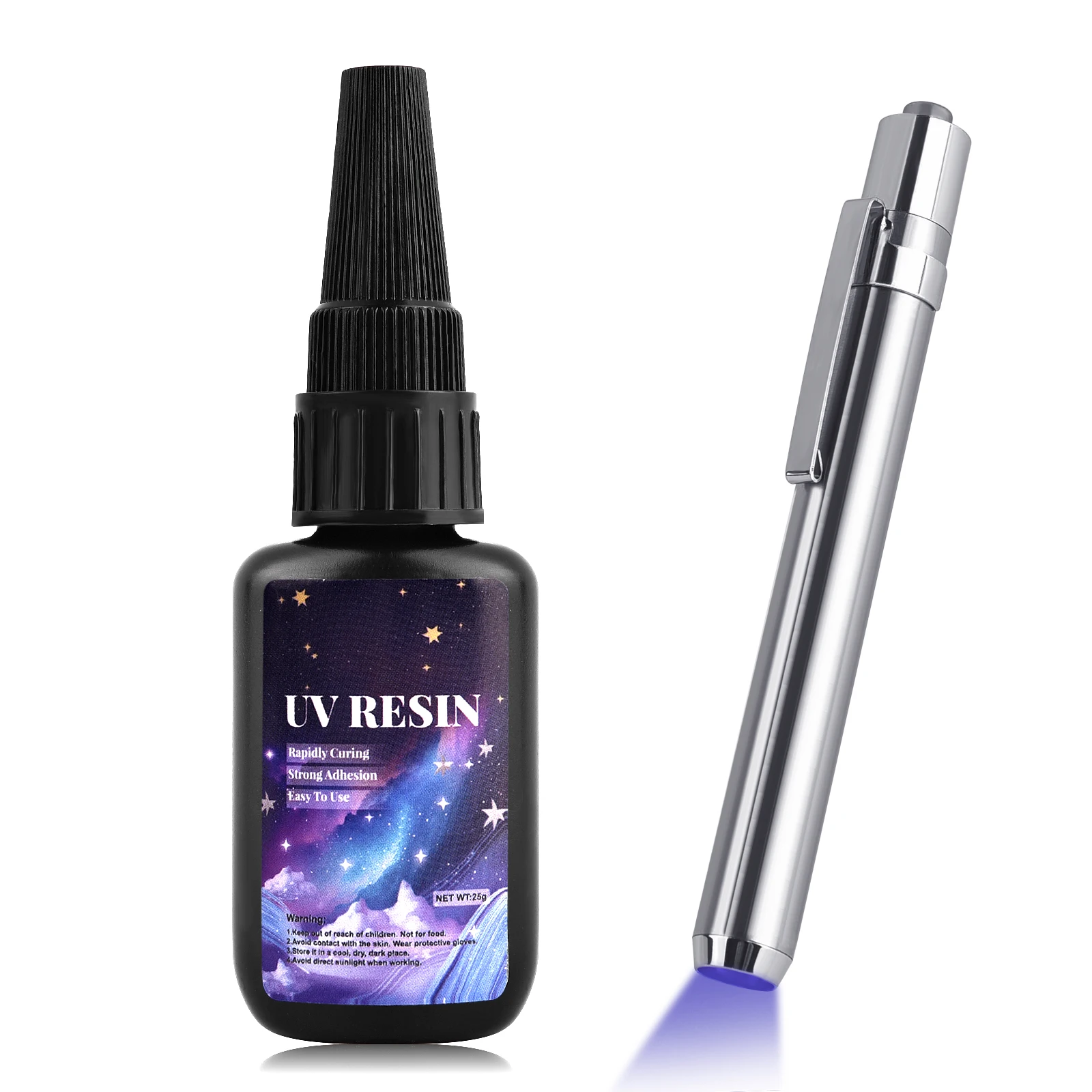 25g Quick-Drying UV Resin Glue - огляд і ціна Resin Art Uv Light