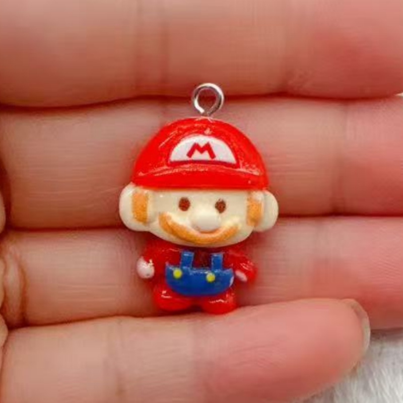 10pcs resin cartoon pendant, D - огляд і ціна Resin Art Supplies Near Me