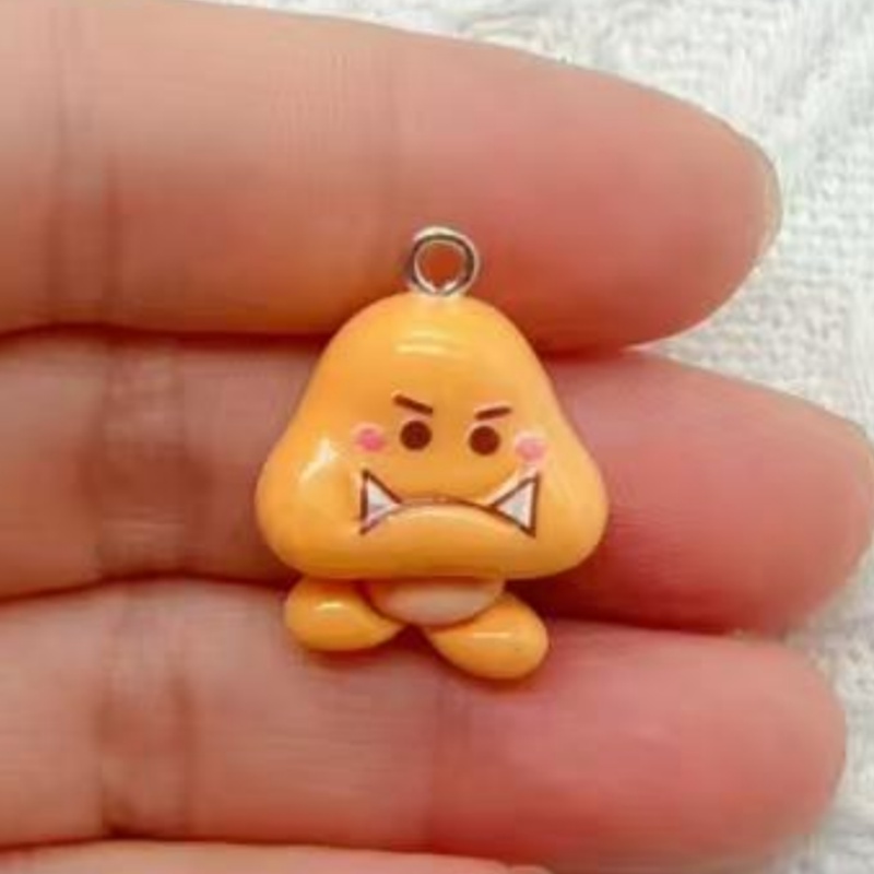 10pcs resin cartoon pendant, D - огляд і ціна Resin Art Supplies Near Me