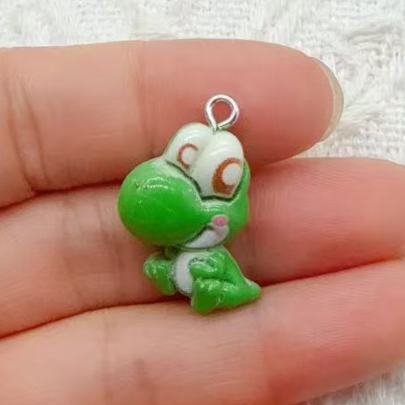 10pcs resin cartoon pendant, D - огляд і ціна Resin Art Supplies Near Me