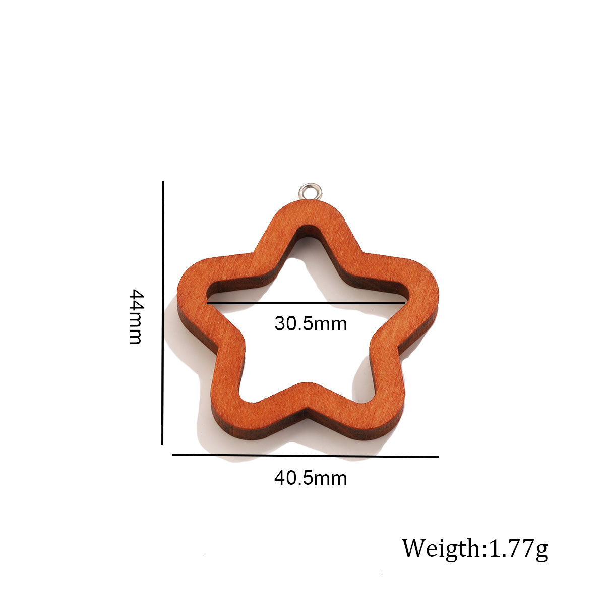 10PCS Triangle Rectangle Wood  - огляд і ціна Resin Art Supplies Near Me
