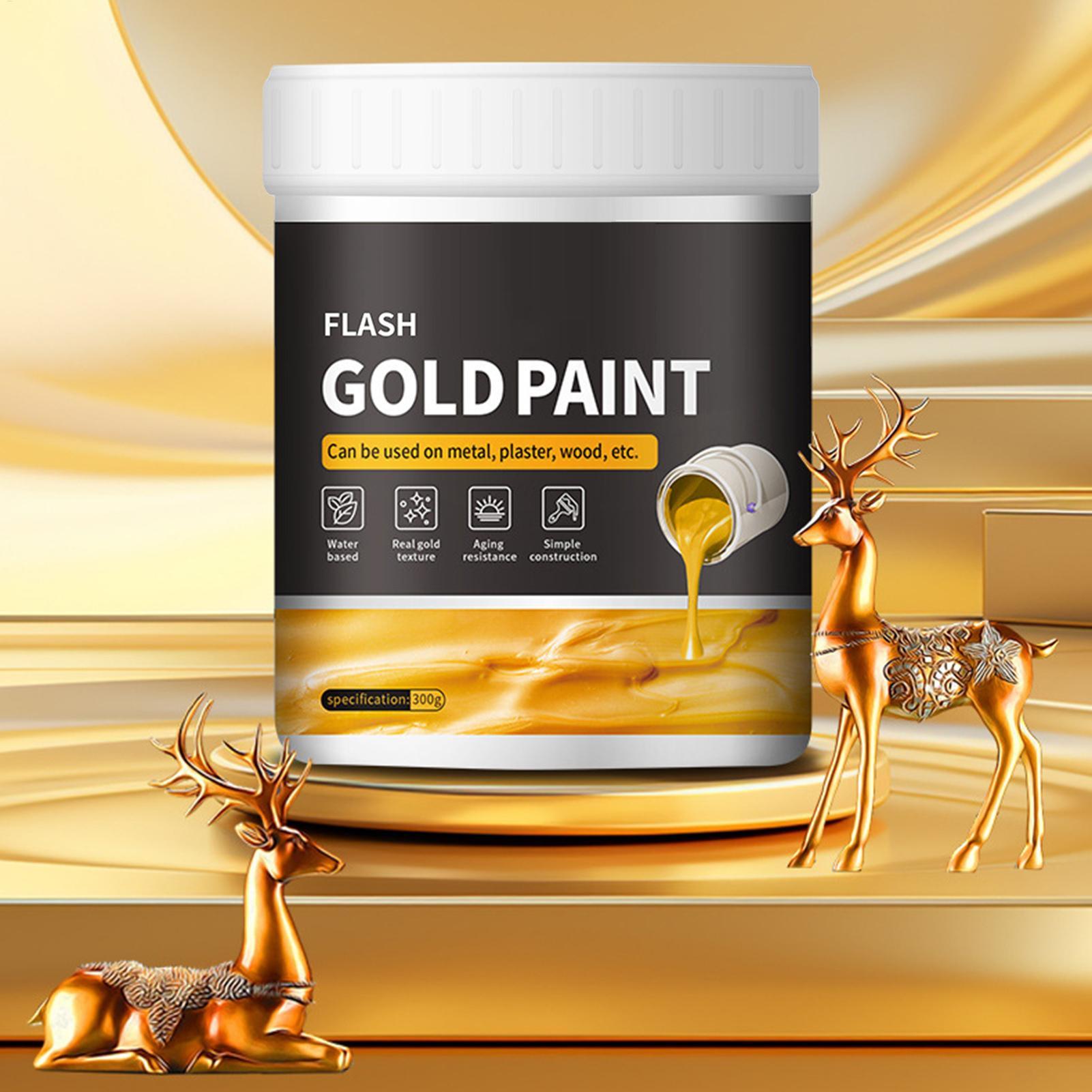 300g Non-Fading Liquid Gold Fo - огляд і ціна Gold Leaf Foil