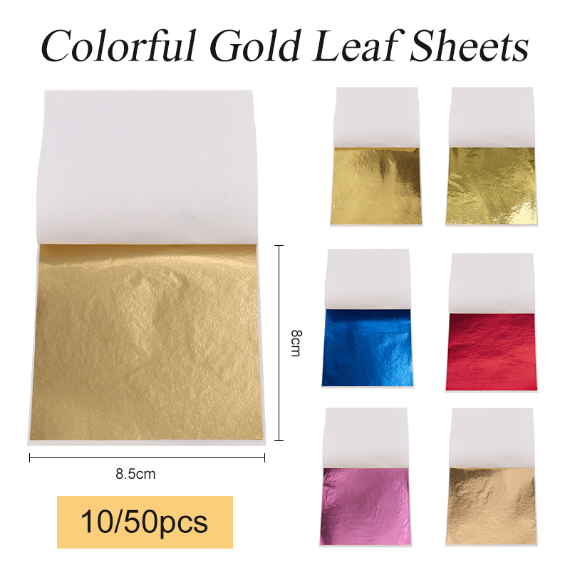 8x8.5cm Taiwan Imitation Gold  - огляд і ціна Gold Leaf Foil