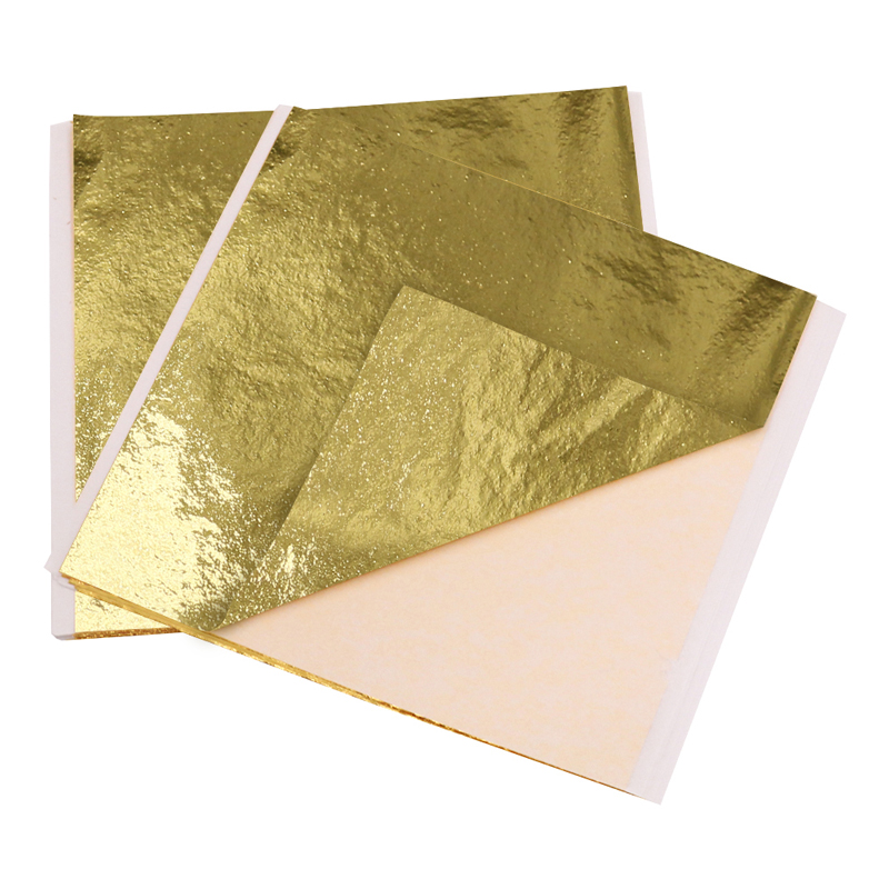 8x8.5cm Taiwan Imitation Gold  - огляд і ціна Gold Leaf Foil