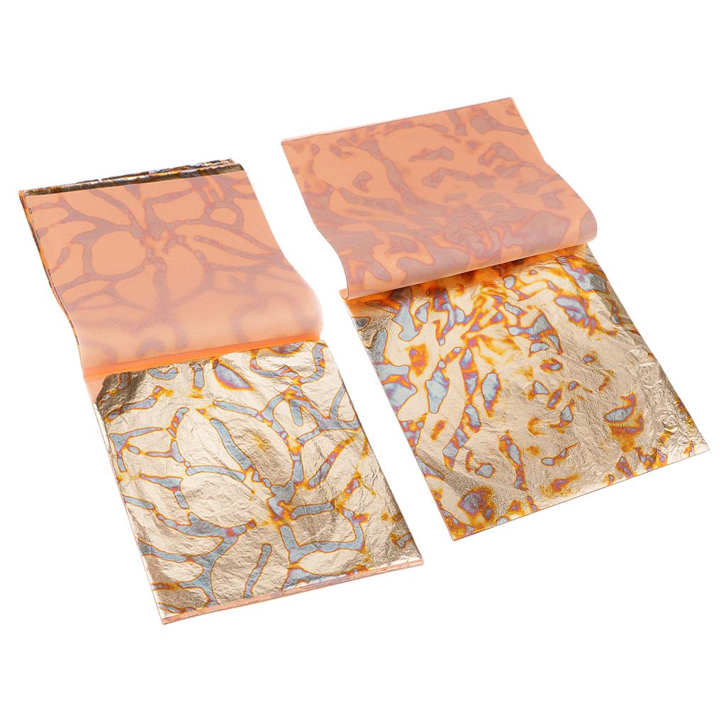 Imitation Gold Leaf Sheets Mul - огляд і ціна Gold Leaf Foil